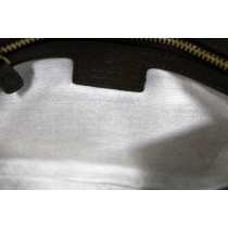 Burberry Camera Bag Pelle Marrone Scuro