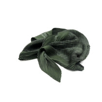 Fendi Foulard Seta Verde Scuro