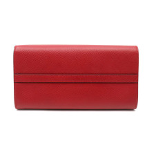 Prada Monochrome Pelle Saffiano Rossa