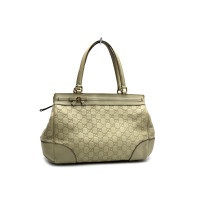 Gucci Shopping Pelle Beige