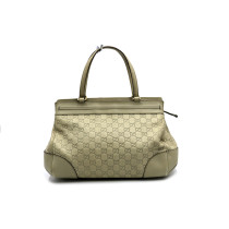 Gucci Shopping Pelle Beige