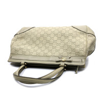 Gucci Shopping Pelle Beige