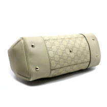 Gucci Shopping Pelle Beige