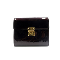 Louis Vuitton Portafoglio Vernis Bordeaux