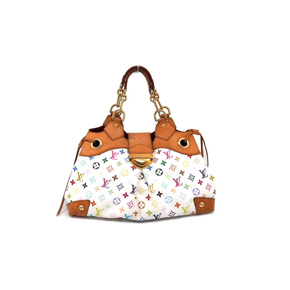 Louis Vuitton Ursula Multicolor Bianco