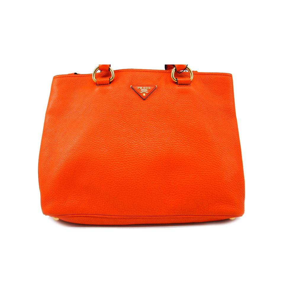 Prada Shopping arancio