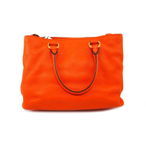 Prada Shopping arancio