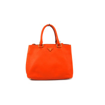 Prada Shopping arancio