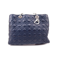 Dior Shopping Pelle Blu