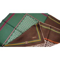 Gucci Foulard Seta Multicolor