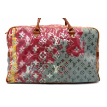 Louis Vuitton Borsa Weekend By Richard Prince