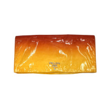 Prada Clutch Vernis Gialla