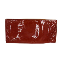 Prada Clutch Vernis Gialla