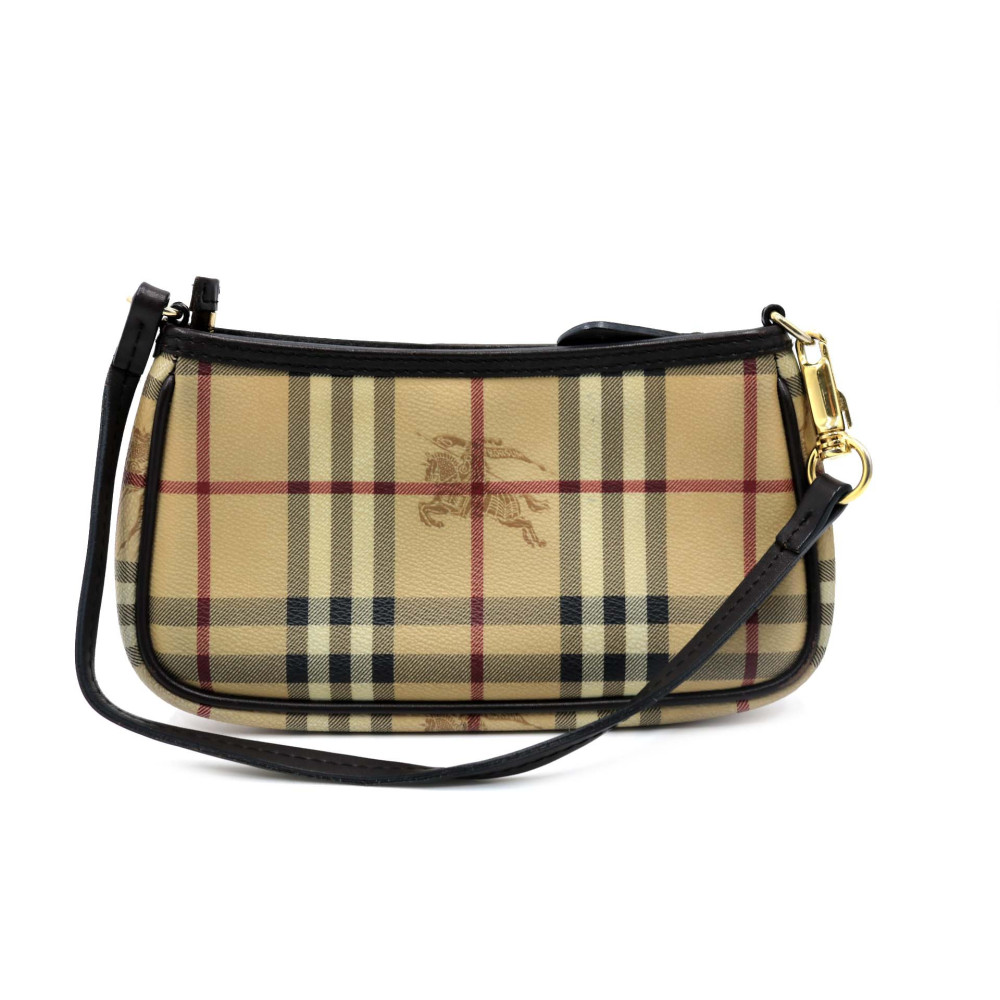 Burberry Pochette Check Beige