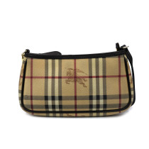 Burberry Pochette Check Beige