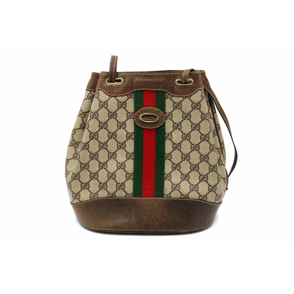 Gucci Secchiello GG Beige