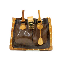 Louis Vuitton Vinyl PVC Marrone