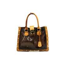 Louis Vuitton Vinyl PVC Marrone