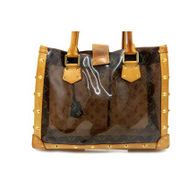 Louis Vuitton Vinyl PVC Marrone