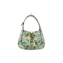 Gucci Jackie Floreal Pelle Multicolor