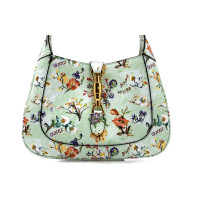 Gucci Jackie Floreal Pelle Multicolor