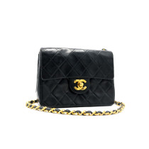 Chanel Mini Square Pelle Nera