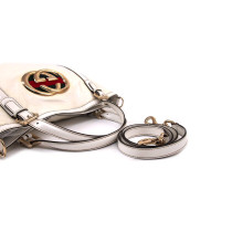 Gucci Shopping Vintage Crystal Bianca