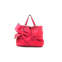 Valentino Shopping Pelle Fucsia