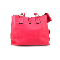 Valentino Shopping Pelle Fucsia