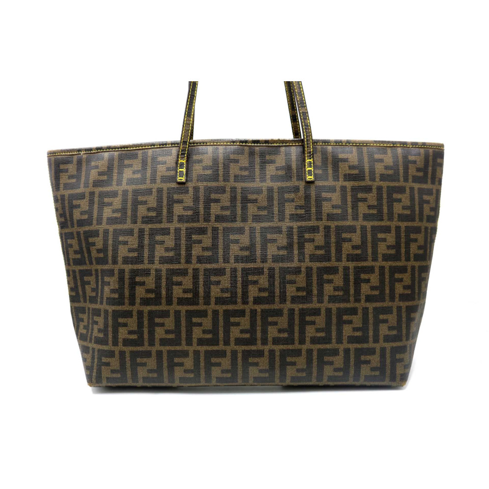 Fendi Shopping Zucca Marrone