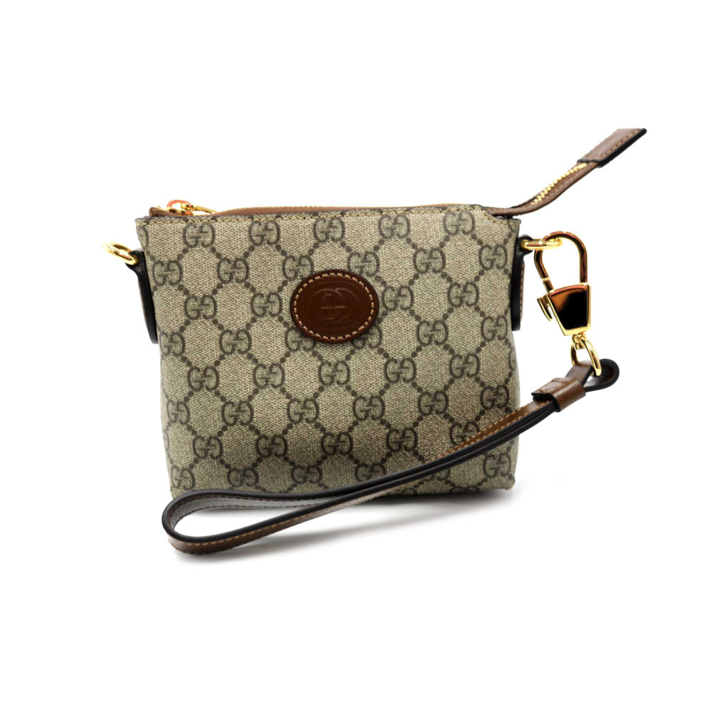 Gucci Pochette Mini GG Beige