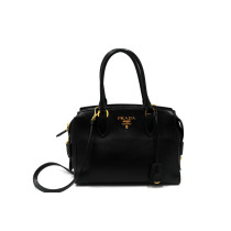 Prada Shopping Pelle Nera