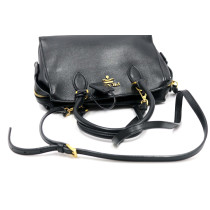 Prada Shopping Pelle Nera