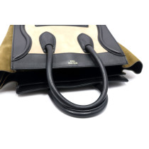 Celine Luggage Pelle Tricolor