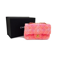 Chanel Mini Tweed Rosa