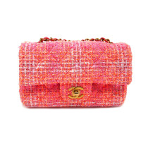 Chanel Mini Tweed Rosa