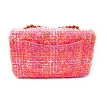 Chanel Mini Tweed Rosa