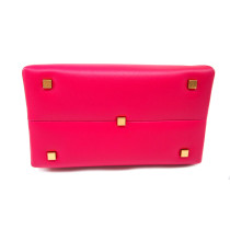 Valentino One Stud Pelle Fucsia