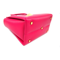 Valentino One Stud Pelle Fucsia