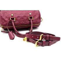 Louis Vuitton Speedy 25 Empreinte Bordeaux