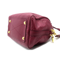 Louis Vuitton Speedy 25 Empreinte Bordeaux
