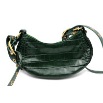 Balenciaga Le Cagole Pelle Verde Scuro