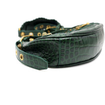 Balenciaga Le Cagole Pelle Verde Scuro