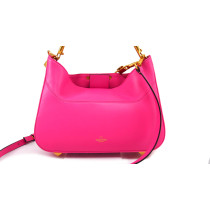 Valentino Rockstud Hobo Vsling Pelle Rosa Bubble