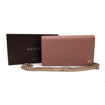 Gucci Woc Betty Pelle Rosa Antico