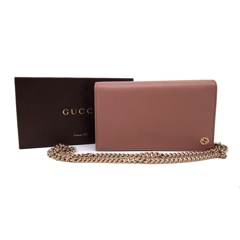 Gucci Woc Betty Pelle Rosa Antico