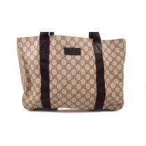 Gucci Tote Bag GG Beige