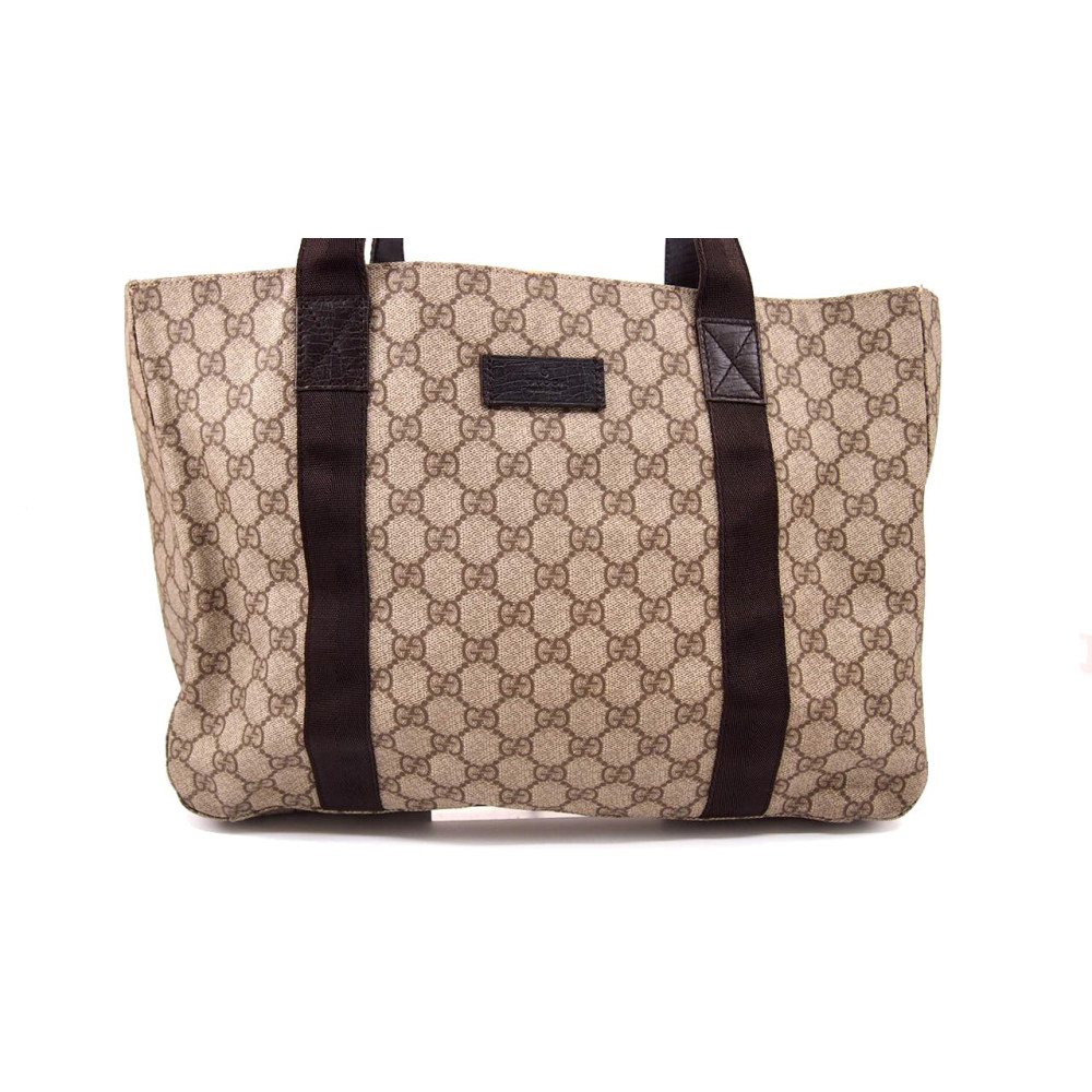 Gucci Tote Bag GG Beige