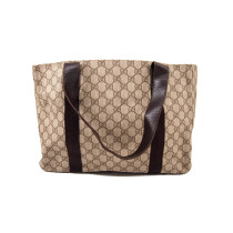 Gucci Tote Bag GG Beige