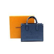 Louis Vuitton Onthego Pelle Blu